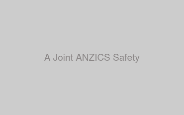 A Joint ANZICS Safety & Quality/iSRRS Darwin Conference 2023